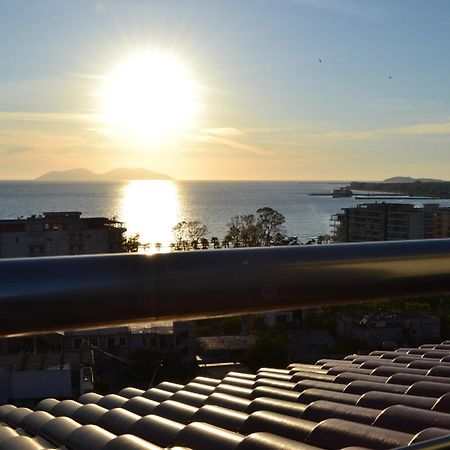 Апартаменты Seaview Penthouse Terrace & Garage Влёра Экстерьер фото